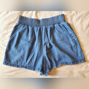 Universal Thread High Waist Blue Shorts